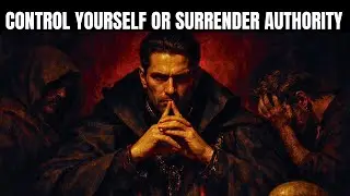 Control Your Reactions or Surrender Authority &mdash; Machiavellian Law