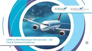 CAMO & AMO Planning & Tech Services - Job Card & Technical Authoring Course Introduction - SOL