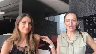 A little talk with my friend , Ukrainian model Alesia Kondratovich
