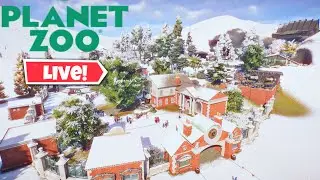 Building a Restaurant | Dragonborn plays Planet Zoo