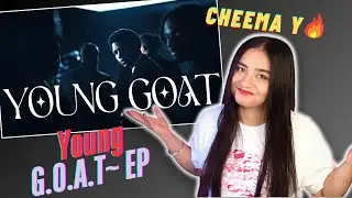 REACTION ~ YOUNG G.O.A.T (Official Video) CHEEMA Y | Gur Sidhu | New Punjabi Song 2025