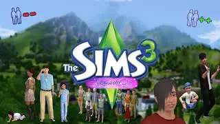 Я преобразила Сансет-Вэлли в The Sims 3🫣