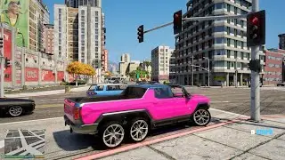 To Day GMC Hummer EV SUV 6x6 Unlimited drive In GTA 5 ! Grand Theft Auto V || gta 5 new gameplay