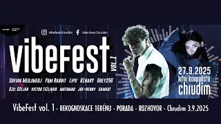 VibeFest vol. 1 - REKOGNOSKACE TER&Eacute;NU - PORADA - ROZHOVOR Martin Dytrt - Chrudim 3.9.2025