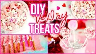 DIY Valentine's Day Treats