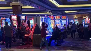 🔴 WATCH BIG RICH BETS live! GAMBLING PAYCHECK IN BUSY CASINO