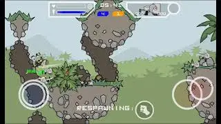 MINI MILITIA SAW GUN RAIN||BY SIDDU||(LINK IN DESCRIPTION)😲😲😲
