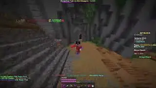 Hypixel Skyblock | Zombie Slayer as Low Level Player with Oringo Killaura