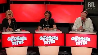 Le décolleté de Chantal Ladesou