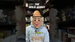 The Wild Robot - Short Movie Review #comedymoviereview #movierating #funny #movieshort