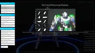 Break Arts II Mecha Customization Trial Demo Introductory.