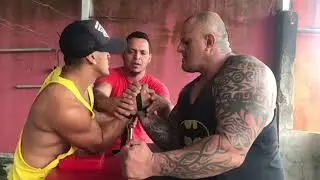 Diogenes Ruiz vs jefferson Santillan