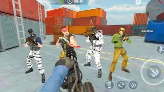 Counter Terrorist: Critical Strike CS Shooter 3D - Android GamePlay - Shooting Games Android #62