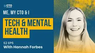 The Anxiety Epidemic Killing Engineering Managers | Me, My CTO & I - S2 E6