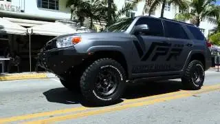 VPR 4x4  Ultima Bumper 4 Runner Short Video