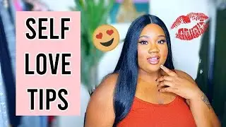 8 TIPS ON HOW TO LOVE YOURSELF FOR GOOD!| PLUS SIZE CONFIDENCE ♡