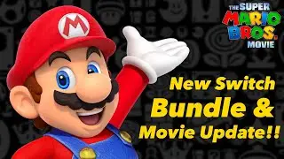 A TOTALLY DIFFERENT Mario Movie Switch Bundle Revealed + New Movie Release Date CONFIRMED For UK