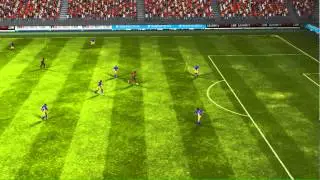 FIFA 14 iPhone/iPad - Tornado fc vs. TOTW 30