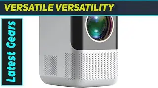 GaRcan Mini Projector: Your Best Portable 720P 4K Home Cinema Upgrade