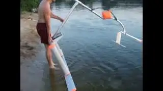 Акваскиппер / Водный глайдер старт с берега
