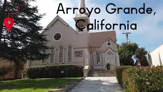 Arroyo Grande, California | Walking With Dimitri | 4K
