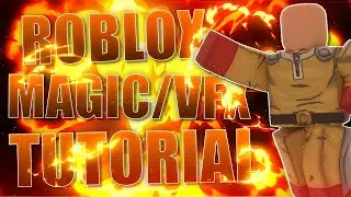 Roblox Magic/Attack Tutorial P.T 1 // Roblox Studio Tutorial