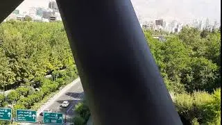 Tabiat bridge in Tehran