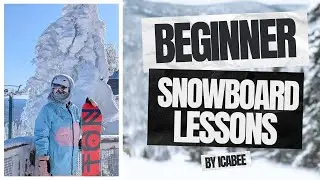 Full Beginner Snowboard Lessons