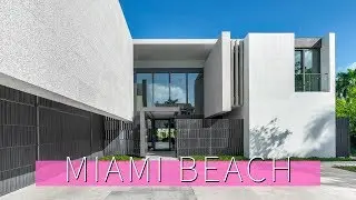 Miami Beach ULTRA Luxury | Inside the Newest Modern MEGA MANSION