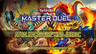 Atualiza&ccedil;&atilde;o do meu deck fire king 13/01/2026 [yugioh master duel]...