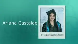 HCCC Grads 2024 - Ariana Castaldo