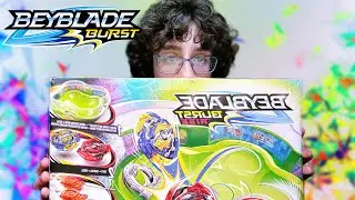 HyperSphere Stadium! | Hasbro Beyblade Burst Rise Infinity Brink Battle Set Unboxing