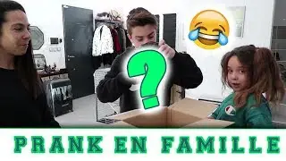 PRANK : ON PIEGE JOSH EN FAMILLE !!