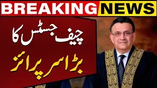 Supreme Court's Big Decision | Chief Justice Umar Ata Bandial Aggressive Remarks | Capital TV