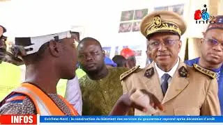 Maroua : le chantier des Services du gouverneur de l'Extrême-Nord relancé.