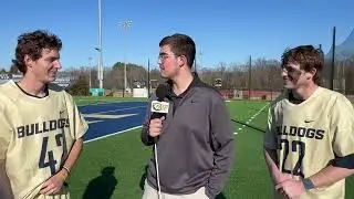 Wingate Men's Lacrosse Postgame Feb 1, 2025