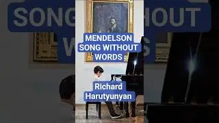 Mendelson- Song without words Op.30, N.3 Мендельсон - Песня без слов