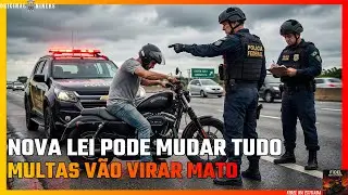 ATEN&Ccedil;&Atilde;O - A M&aacute;fia da Ind&uacute;stria da Multa e a Nova LEI!