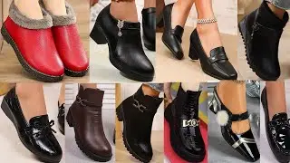 ALL 2025 26 WINTER SOFT  LATEST COMFORTABLE AND NEW ELEGANT WOMEN'S SHOES COLLECTIONS||#sbleo