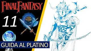 DEEPEN SANCTUARY and KRAKEN - Final Fantasy I - Platinum Guide - Walkthrough 100% ITA 11