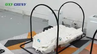 Installation | OxyCheny OXY-CY8A 2.0ATA Portable Soft Shell Hyperbaric Oxygen Chamber