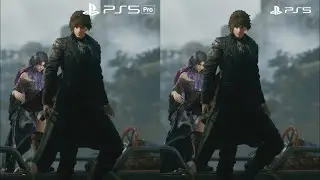 PS5 Pro Enhanced vs PS5 Graphics Comparison - Lost Soul Aside (Performance Mode) [4K60HD]