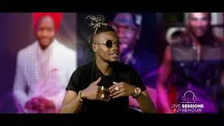 Huby Blakes Live Jive TV interview [2021]