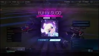 *NEW* TITANIUM WHITE BUFFY-SUGO BLACK MARKET GOAL EXPLOSION!!! (Rocket League V1.85 Update)