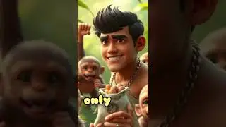 The Jungle Journey of Zayan. #trendingreels #aivideo #viral #movie #animation #anime #cartoon