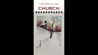 Christmas Village CHURCH