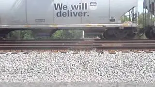 Freight Action: Union Pacific Grain Train w/ AC44CCTE (C44ACCTE) & Brand New ES44AC (C45ACCTE)