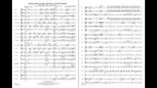 John Williams: Movie Adventures arranged by Michael Sweeney