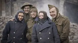 London Blitz in Colour | WW2 London (1940&ndash;1941)