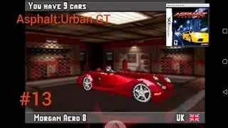 (NDS) Asphalt: Urban GT-#13|Morgan Aero 8.